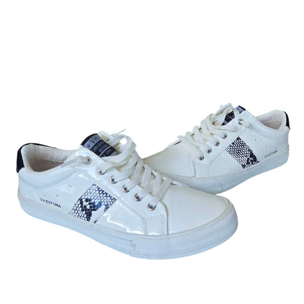 Vintage Havana slip on sneakers